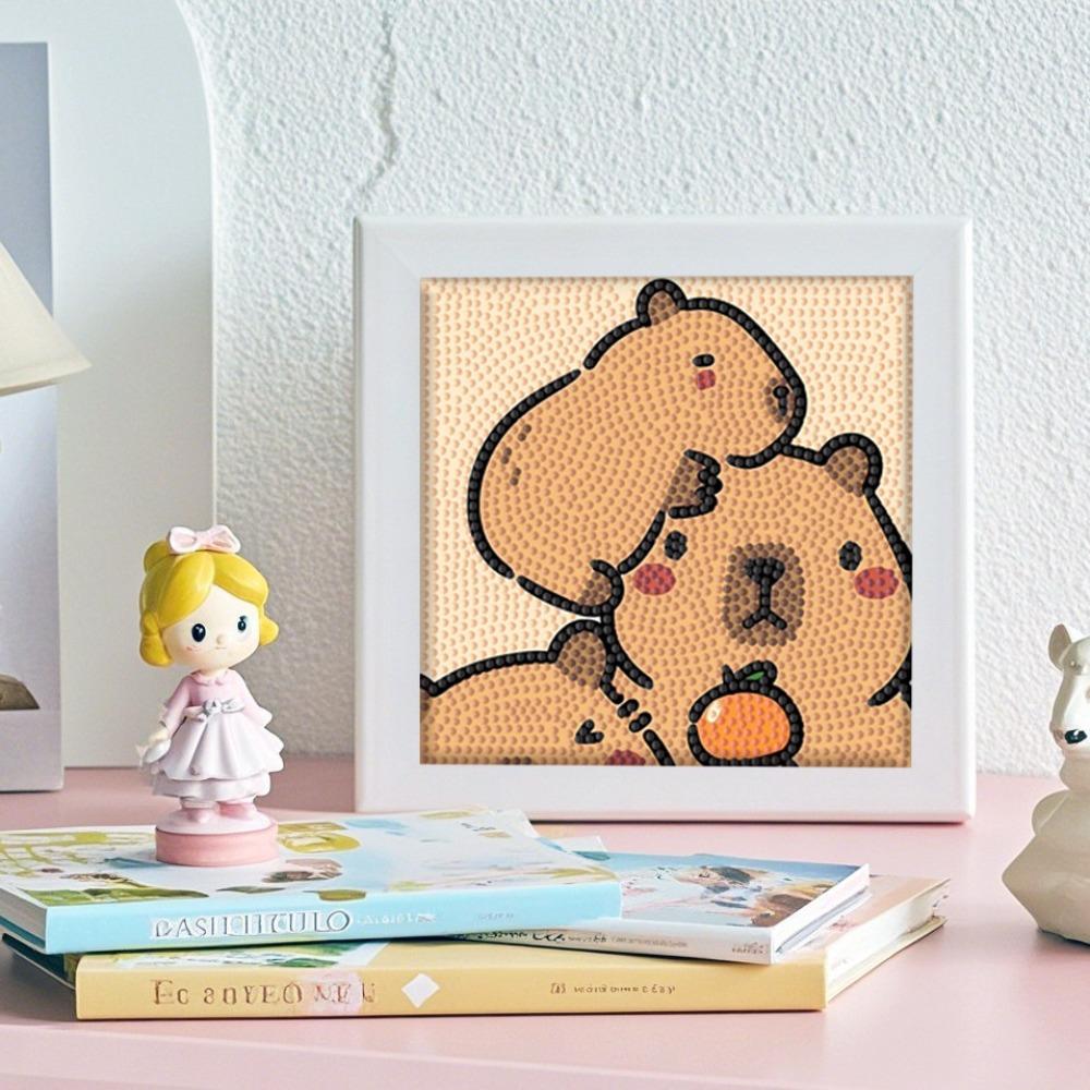 Diamond Painting DIY Student Handmade Diamond Sticker Children's Day Small Frame Painting Gift