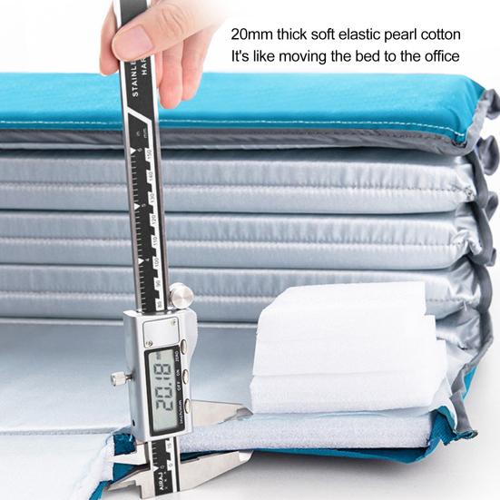 Nap Mat Moisture-proof Foldable Anti Slip Extra Thickness Folding Sleep Mat for Family