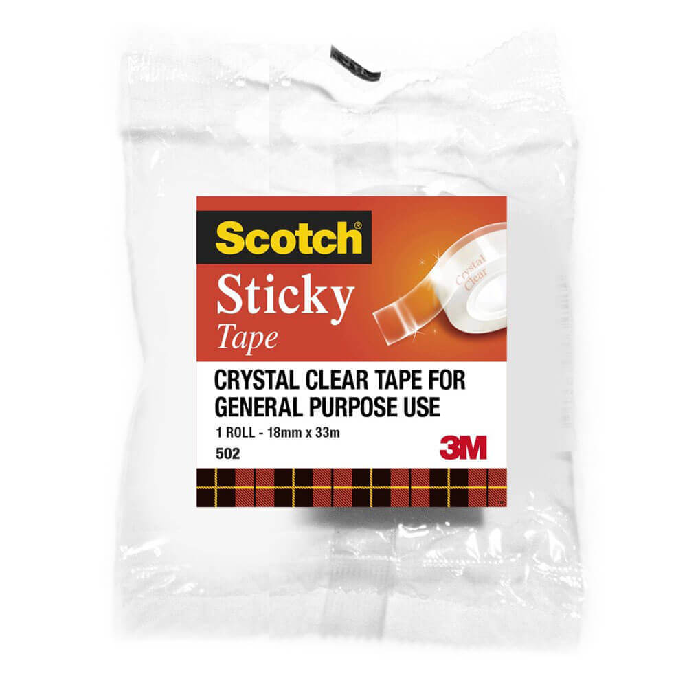 Scotch Klebeband (klar) 18mmx33m