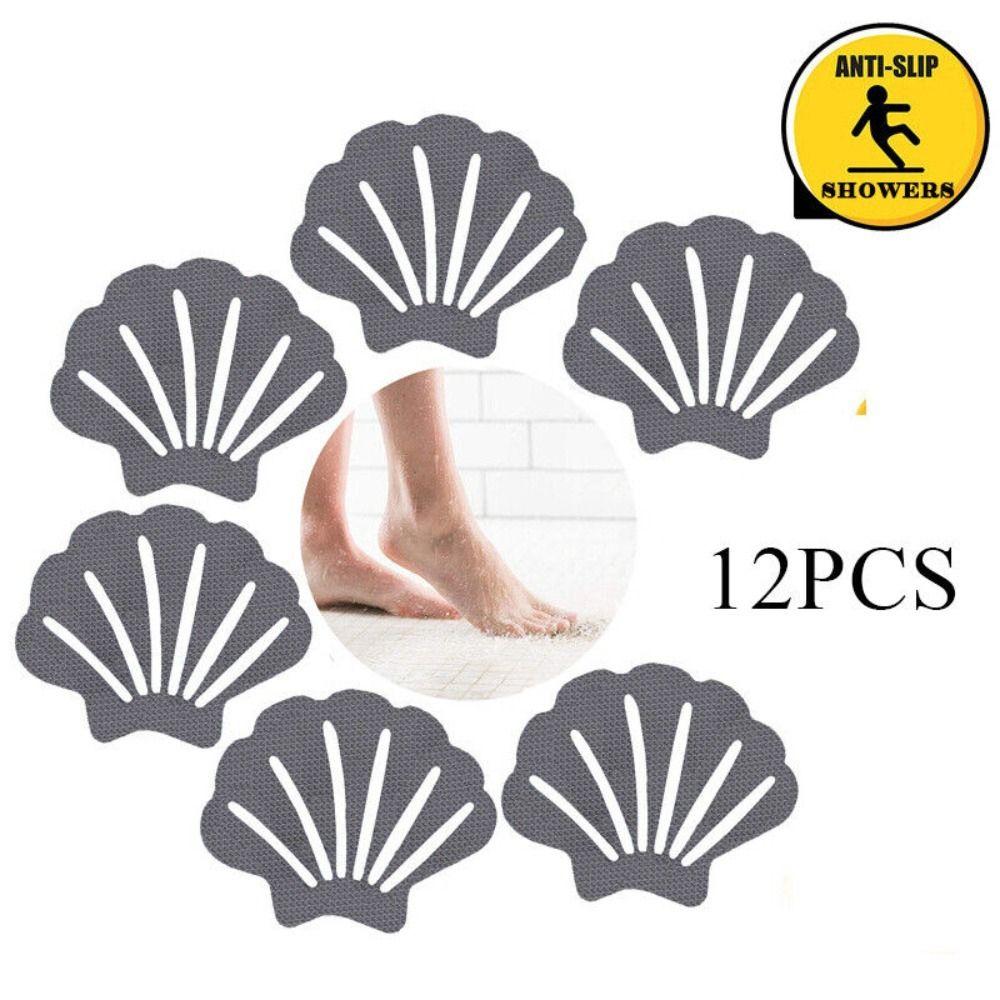 

Аксессуары для ванной Водонепроницаемые Наклейки для ванной Нескользящие Противоскользящие Наклейки Защитная Лента Подушечки Gray