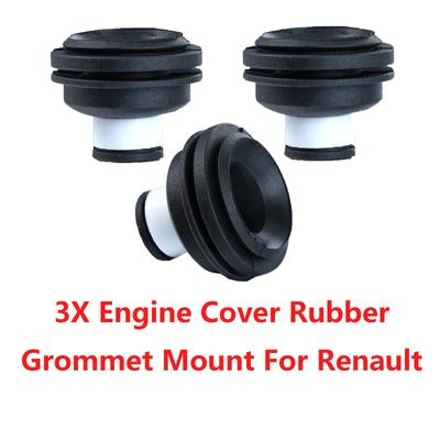 3 x Gummitülle zur Befestigung der Motorabdeckung, Clips für 1,5 und 1,9 DCi, für Renault Clio II III Kangoo I Modus Twingo I Megane II 7701056972
