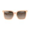 Versace Original design metal square sunglasses women's pink 22381433 0VE2278D 54946I pink-pink 58