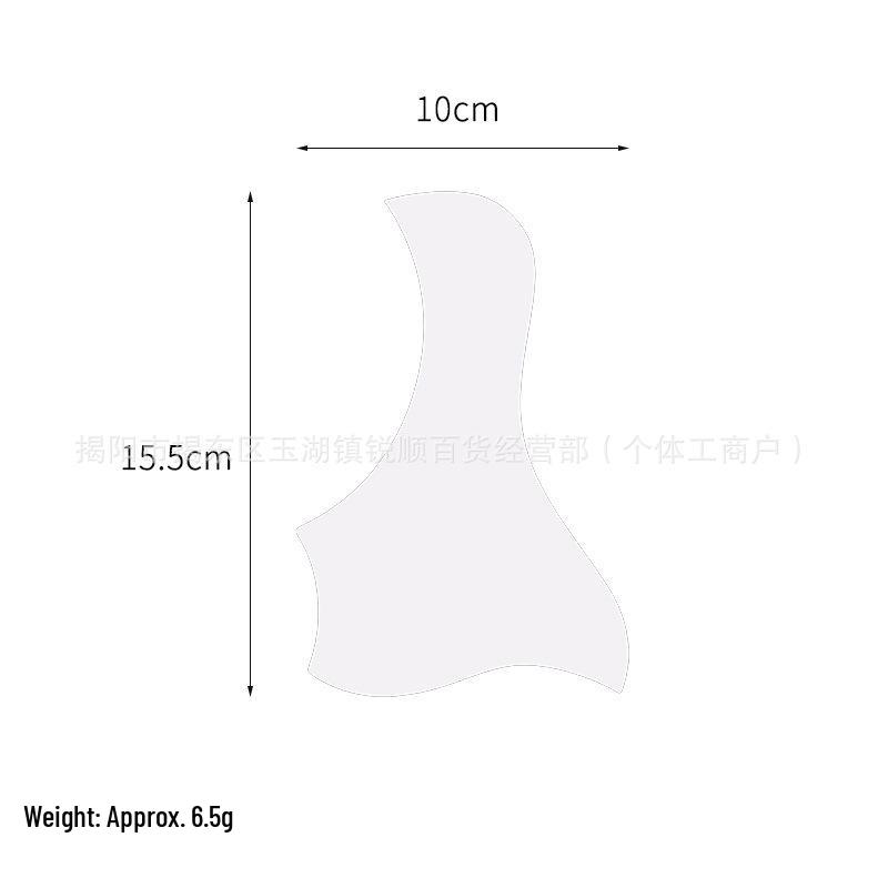 Colorful Painted Pickguard Accessories for 38" 40" 41" Acoustic Guitars