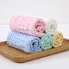 3-Pack/5-Pack Pure Cotton Gauze Baby Towels, Unique Bubble Gauze Technology, Can Be Used for Washing Face and Wiping Hands, Highly Absorbent