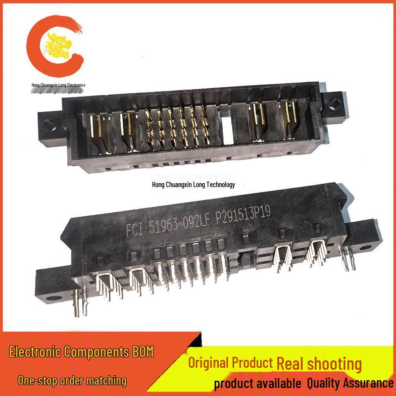

Amphenol FCI Backplane Connector 51963-092LF - In Stock