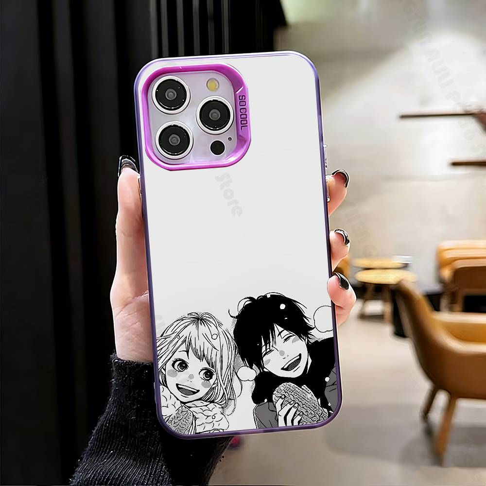 Cartoon Lovely C-Complex Risa Atsushi Phone Case For IPhone 17 16e 16 15 14 13 12 Pro Max X XS MAX Back Cover