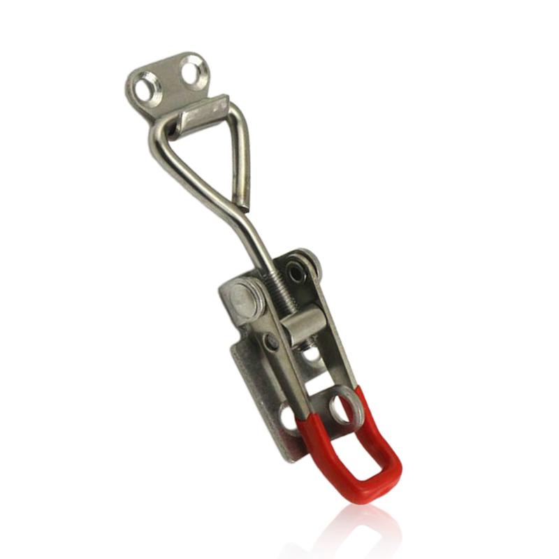 Toggle Clamp Adjustable Toggle Clamp 4001 4002 4003 Cabinet Boxes Lever Handle Lock For Sliding Door Furniture Hardware