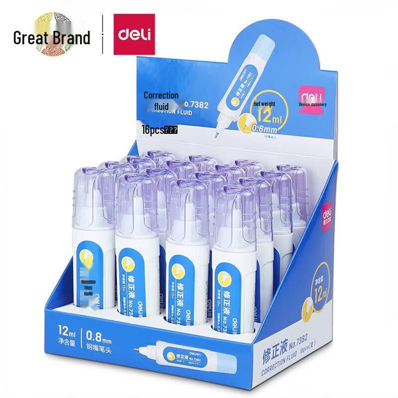 Deli Correction Fluid 7382 Set