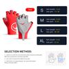 Lightweight Half-finger Outdoor Cycling Gloves with High-elastic Fabric Cushioning Suitable for A Variety of People