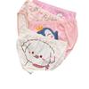 Clearance: Antibacterial Breathable Girls' Briefs (10-Pack) for Older Children - No Wedgies