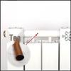 Dongfeier 7575 Copper-Aluminum Wall-Mounted Radiator