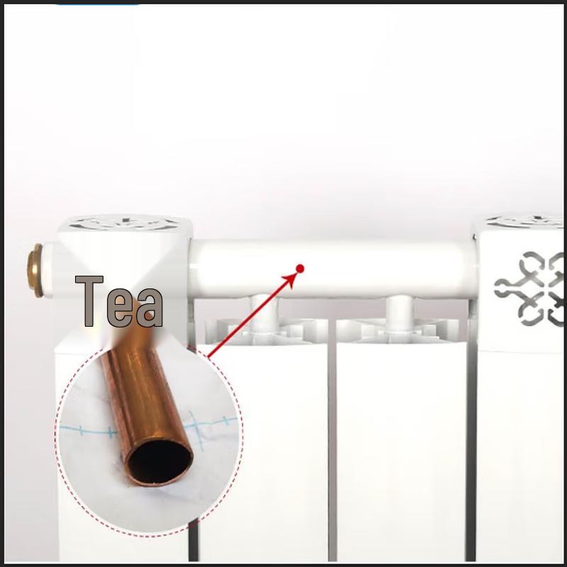 Dongfeier 7575 Copper-Aluminum Wall-Mounted Radiator