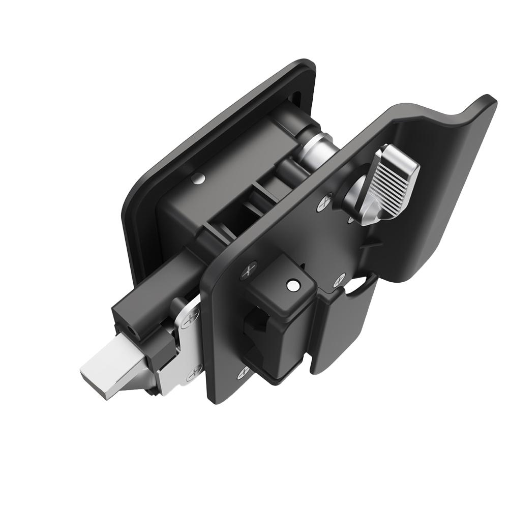 RV Entry Door Lock with Paddle Deadbolt Camper Door Handle Latch Metal RV Entry Door Lock for Camper Travel Trailer Cargo Hauler