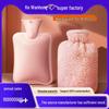 Plush Safe Explosion-Proof Hot Water Bottle: Hand, Abdomen & Foot Warmer for Girls