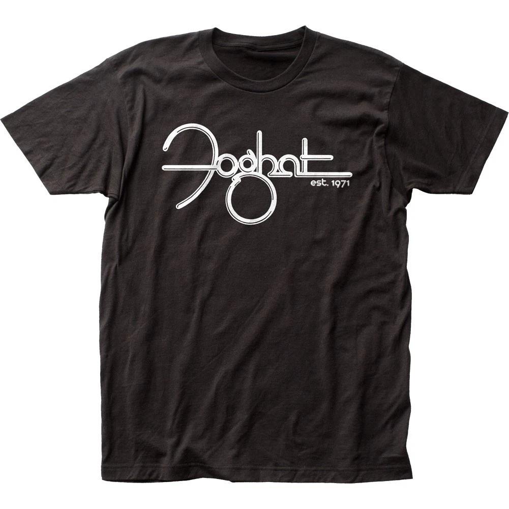 Foghat Est. 1971 Mens T Shirt Music Classic Concert Rock Band Tee New Black 2XL