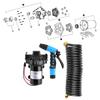 Cleaning Accessory Washdown Deck Cleaning Pump Kit 12V Fresh Sea Water  5.0 GPM for Rv Boat Marine Deck Wash Pump Kit
