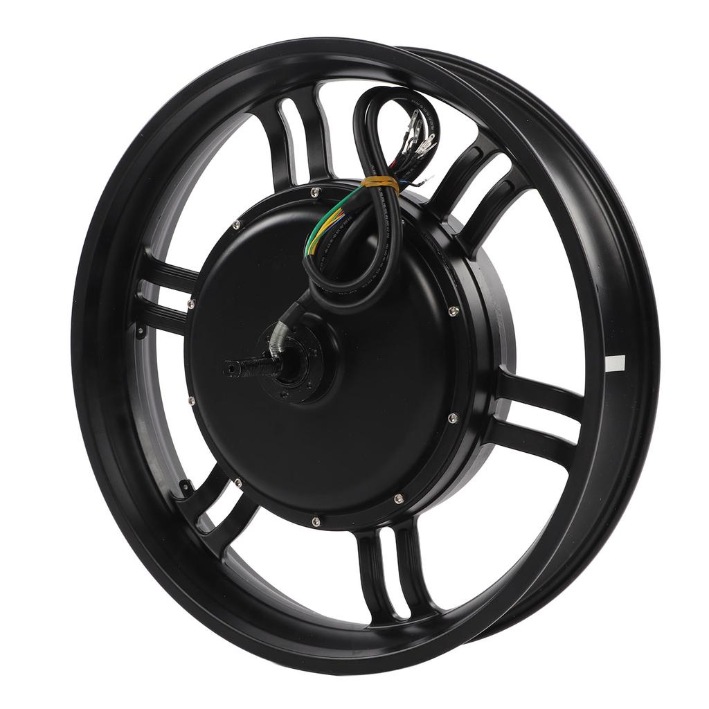20in Brushless Hub Motor Double for Hall 48V 72V 500 to 4500W for Electric Motorcycle Electric Scooter Electric Bike