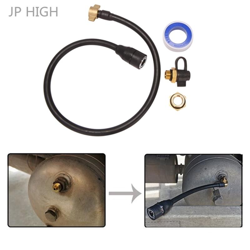 60CM Truck Air Storage Tank Intake Connection Pipe Truck Trailer Air Cartridge Truck Dust Collector