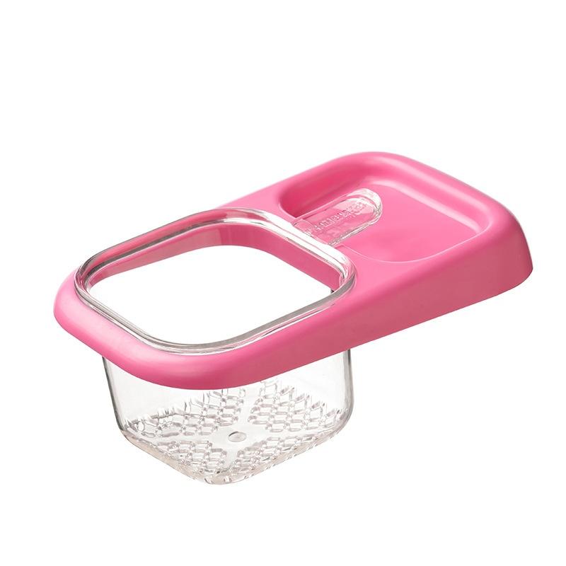 Kitchen Sink Filter Basket Corner Hanging Drain Rack with Sponge Storage for Undermount Sink Drainer Kitchen Supplies