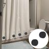 2pcs Bathroom Curtain Weight Magnets Steel Not Wind Designs Weights for Outdoor Flags Garden Banners Twist Prevention