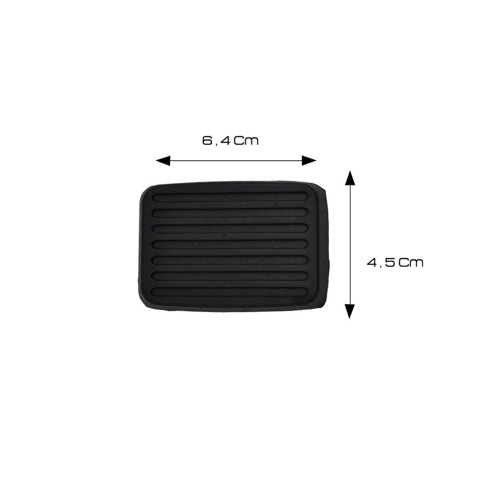 Brake and Clutch Pedal Rubber for Hyundai Accent