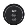 Black Password Safe Lock Anti Theft Digital  Lock Convenient Combination Cam Lock  Drawer