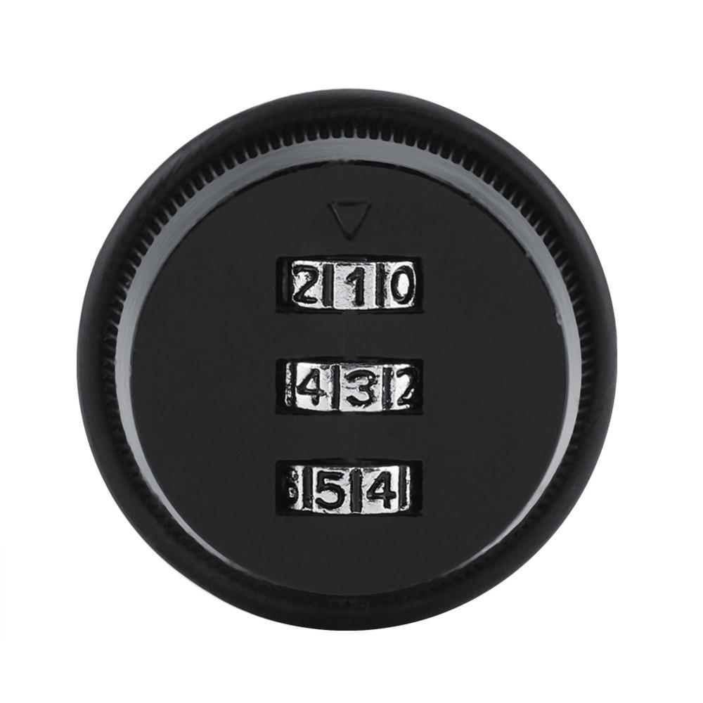 Black Password Safe Lock Anti Theft Digital  Lock Convenient Combination Cam Lock  Drawer