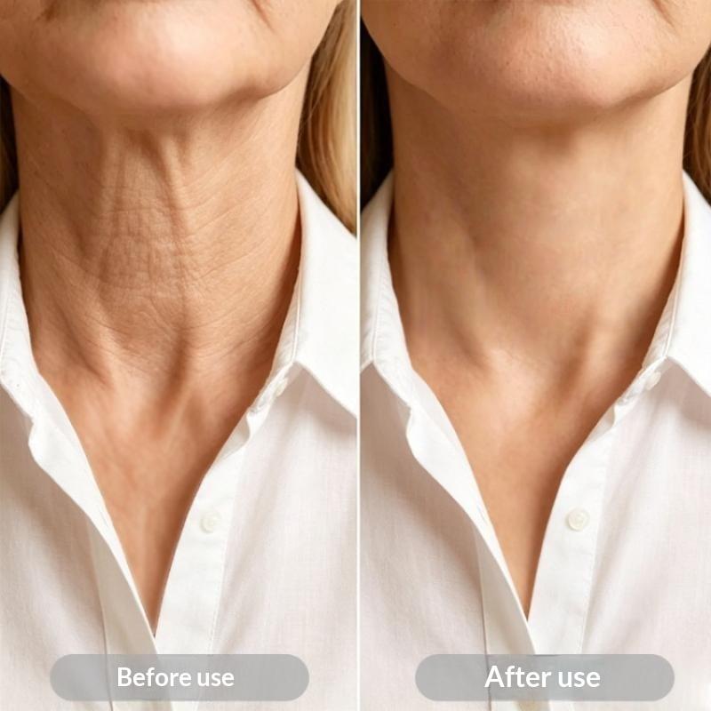 Invisible Neck Lifting Tape Neck Lift Tape Neck Wrinkle Patches Face Lift Tapes For Tightening Sagging Skin Double Chin Wrinkles