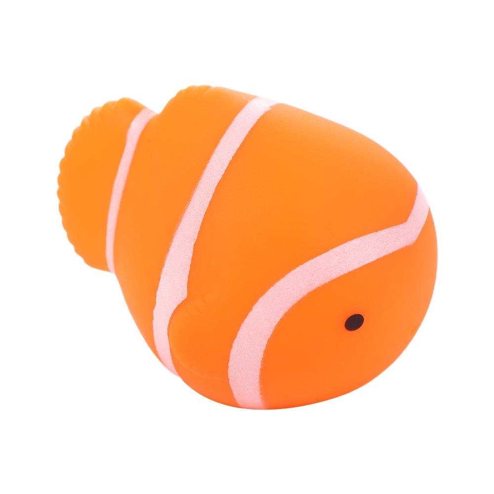 For  Funny Gift Sound Squeaky Squeeze Children Animals Bath Toys Baby Bath Toys Float Shower  Swimming Water Toys