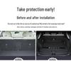 2020 Volvo XC60 Custom Rear Trunk Tail Mat