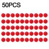 50/5pcs Red Ball Foam Clown Nose Halloween Party Cosplay Costume Circus Props Festival Make Up Clown Nose Performance Decoration