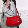Nylon Messenger Bag Neutral Nylon Oxford Cloth Women's Shoulder Messenger Bag Middle-Aged and Elderly Leisure Bag