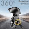 Motorbike Rainproof Octopus Mobile Phone Helmet Holder Bicycle Umbrella Phone Bracket Helmet Creative Mini Parasol Sun Shade