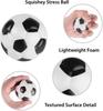 12/48Pcs Mini Foam Balls Sensory Toys Baseball Football Basketball Soccer Stress Ball Fidget Toys For Kids Adult Party Favors