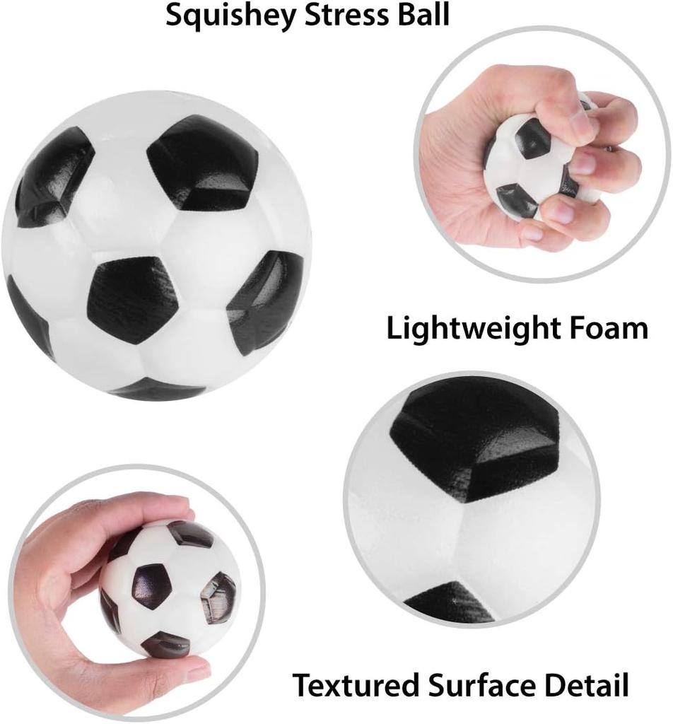 12/48Pcs Mini Foam Balls Sensory Toys Baseball Football Basketball Soccer Stress Ball Fidget Toys For Kids Adult Party Favors