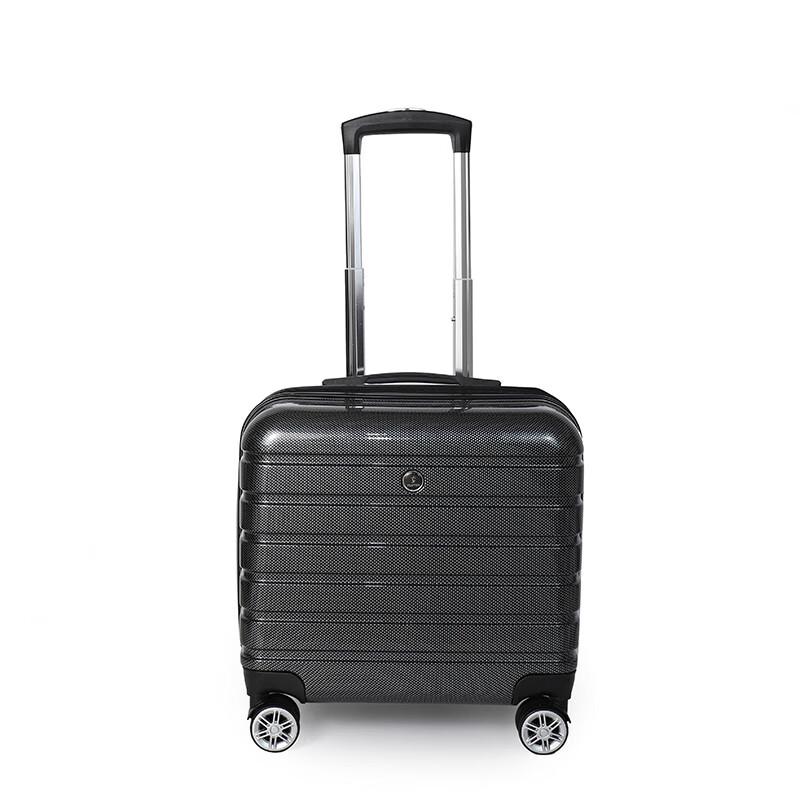 PLOVER 16-inch Carry-on Hardside Spinner Luggage 16 inch