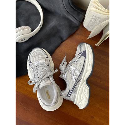 New Hot Spring New Sports Shoes Women's Retro Versatile Platform Dad Shoes 2673