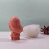 Silicone Candle Mold for Girls Flower Girl Scented Candle Mold Gypsum Aromatherapys Figurine Resin Molds Home Ornament