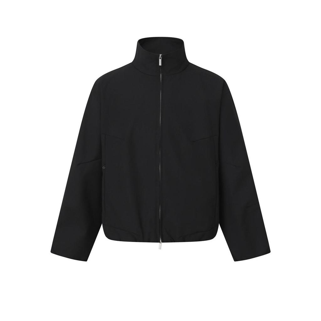 FORN3 Men's Trendy Autumn Stand-Up Collar Jacket - Cool, Loose, Versatile N2162