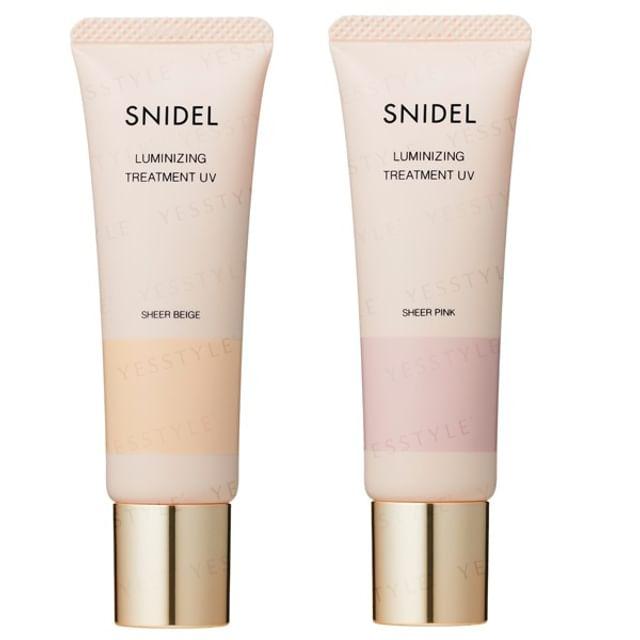 Snidel Beauty - Luminizing Treatment UV SPF 50 PA++++ 01 Sheer Beige - 30g