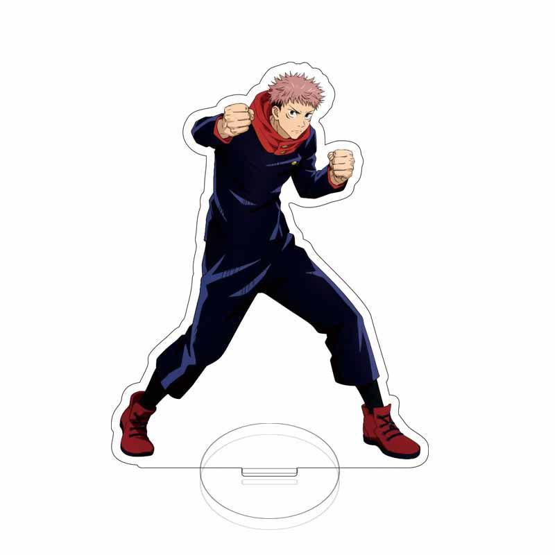Spell Return Battle Standing Card Spell Humanoid Acrylic Ornament Five Knotweed Youren Dali Brand Personalized Animation 15cm*3PCS