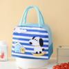 Cartoon Insulated Lunch Bag Aluminum Foil Portable Lunch Box Practical Picnic Insulated Bag  Picnic