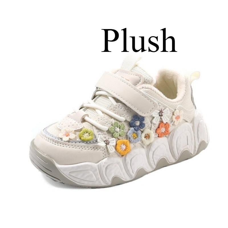 

Плюшевые хлопковые туфли для девочек, детская спортивная обувь, модные папины кроссовки, хлопковые туфли для девочек на каждый день 37