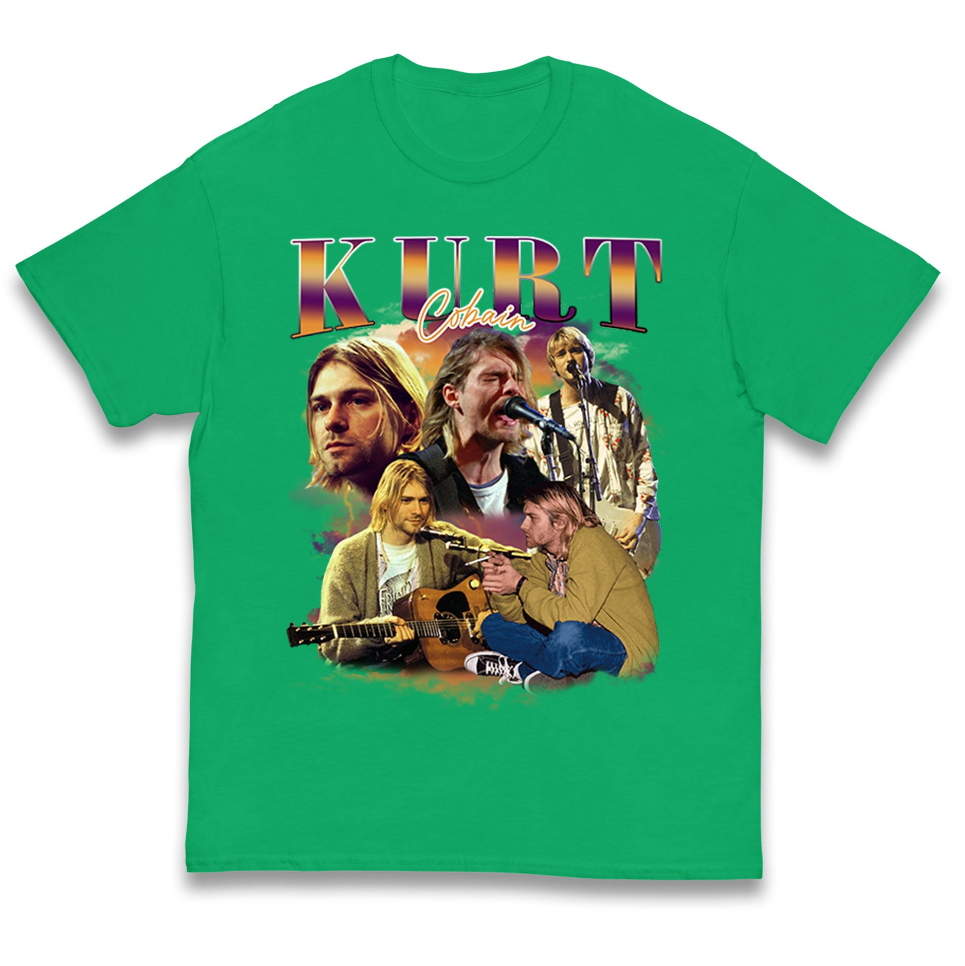 Kurt Cobain Bootleg Kids T Shirt 130