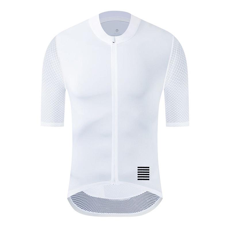 YKYWBIKE Unisex Multi-Color Breathable Cycling Jersey - Sweat-Wicking Short-Sleeve Sports Top