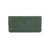 Long Genuine Leather Wallet Women's Versatile Ultra-Thin Soft Leather Cact Money Clip Card Holder Large Cy Holder Clutch Purse