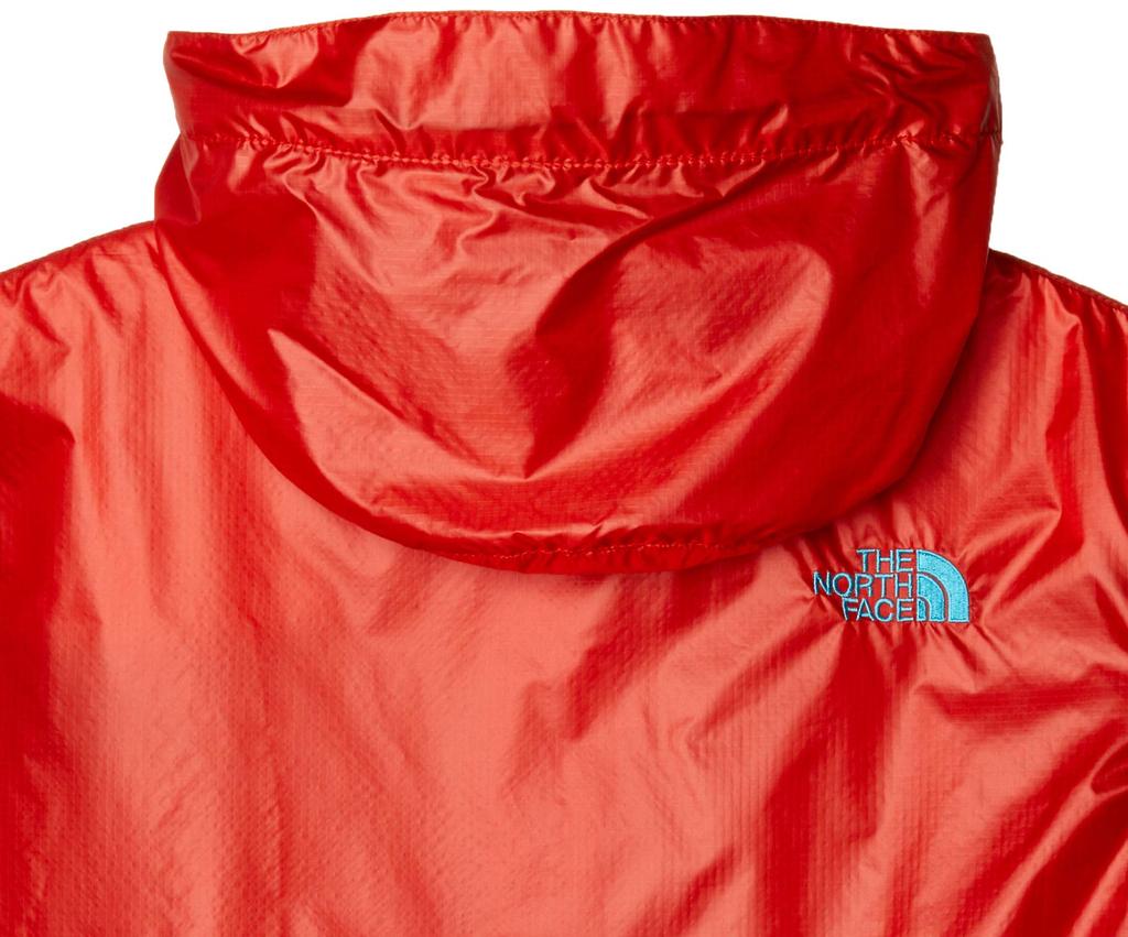 North Bright Side Fiery Red x Meridian M [The Face] Jacket, Blue,