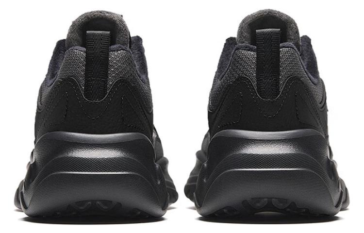 Men's Sneakers Anta Chao Bai Gz Textile, Synthetic Leather Cushioning Breathable Low top Casual Shoes Men's