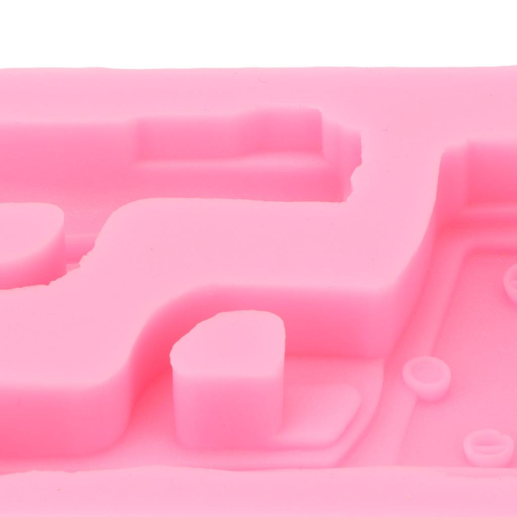 3D Form Silikonformen Geformte Backformen zur Herstellung von Kuchen Schokolade Basteln