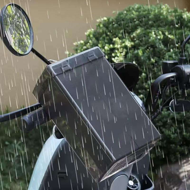 Multipurpose Electric Bike Chargers Guard Rainproof Cover Impact Resistant Construction For Outdoor Use